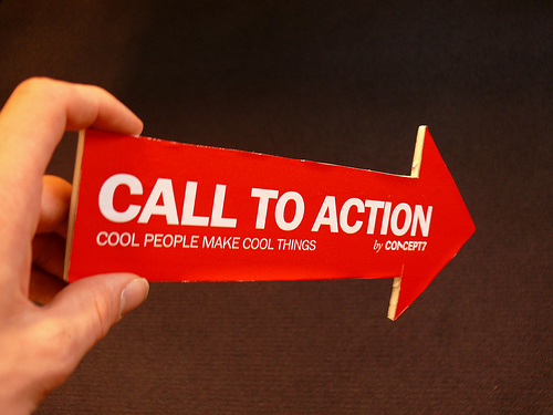 Call To Action (CAT) tạm dịch là Kêu gọi hành động