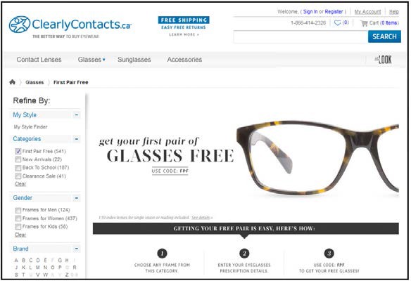 Bạn muốn sở hữu cặp kính miễn phí?