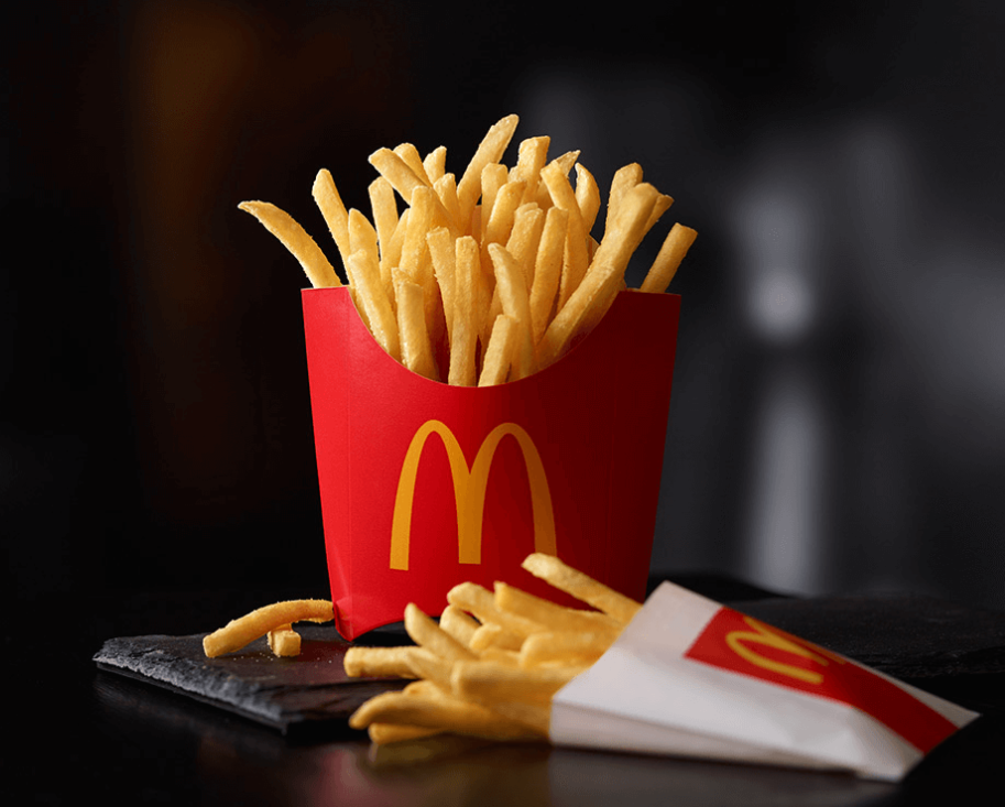 Chất lượng đồ ăn luôn đồng nhất chính là một trong những lời hứa thương hiệu đến từ McDonald's