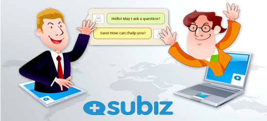 Live chat của Subiz là giải pháp hữu hiệu cho kinh doanh trực tuyến