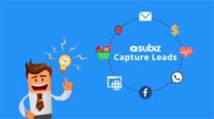 Capture all potential customers with Capture Leads